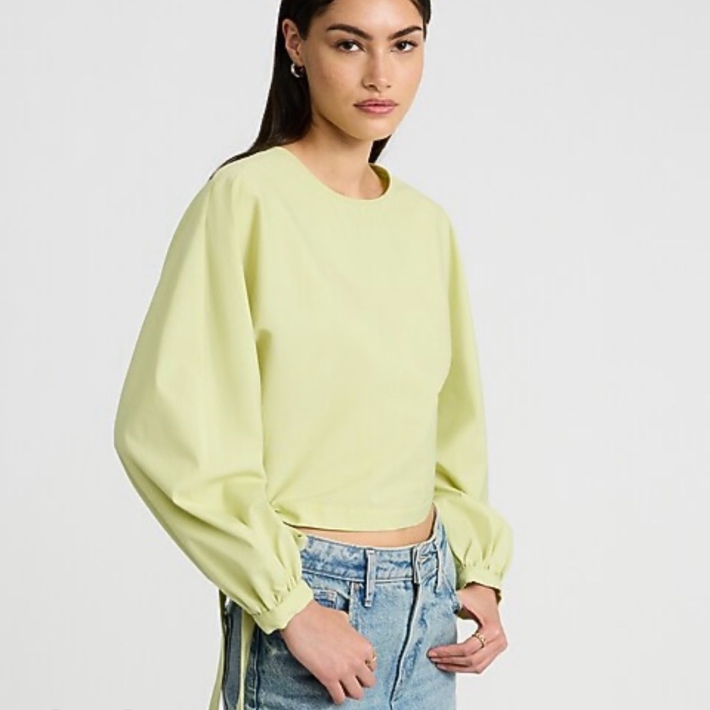 Express NWOT Light Green Women's Blouse